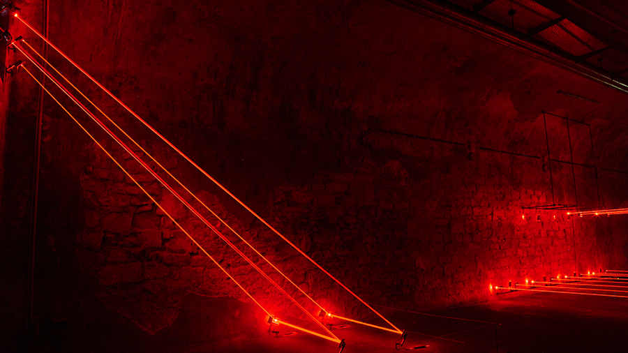 laser installation Lftungsstrahlung 2023